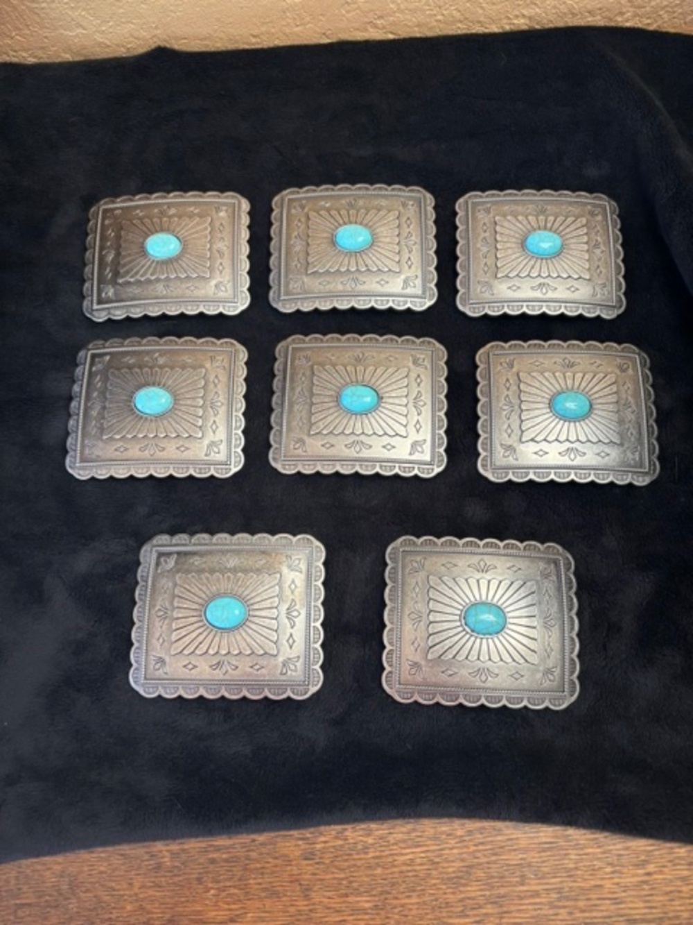 Belt Conchos (8)- NEW